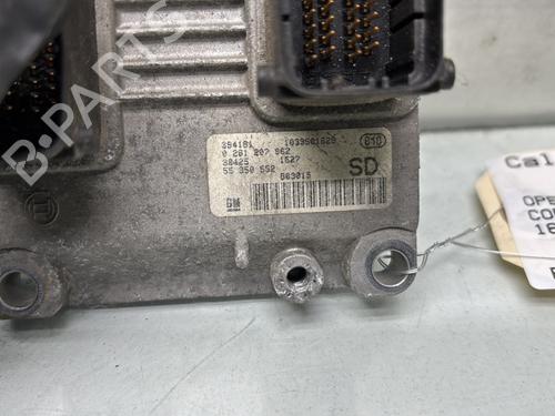 Engine control unit (ECU) OPEL CORSA C (X01) 1.2 (F08, F68) | BP29161519M57 
