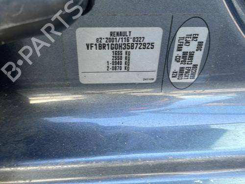 Left front door RENAULT CLIO III (BR0/1, CR0/1) 1.5 dCi (BR17, CR17) | BP30200745C2 