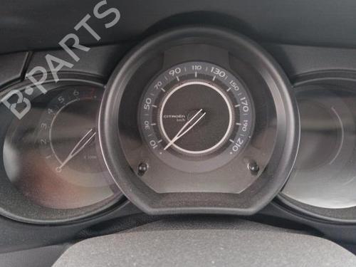Dørrute Høyre foran CITROËN C3 II (SC_) 1.2 VTi 82 | BP19972391C19 