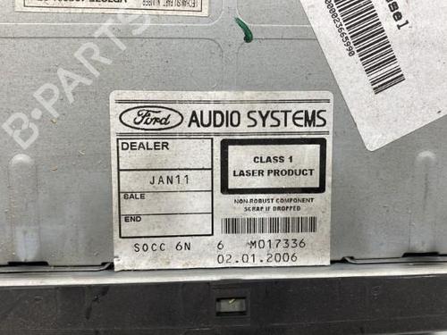 Radio FORD FOCUS C-MAX (DM2) 1.8 TDCi | BP20017842E6 