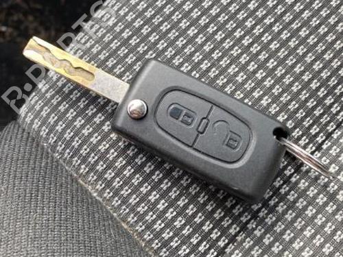 Front left lock PEUGEOT 307 (3A/C) 1.6 HDi | BP19967582C98 
