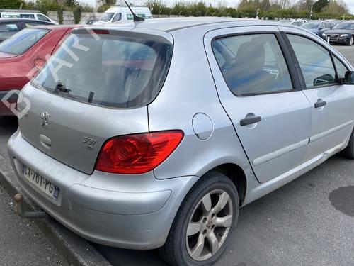 Rear bumper reinforcement PEUGEOT 307 (3A/C) 1.6 HDi | BP27593629C73 