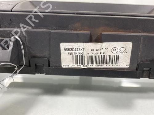 AC Styreenhet / Manøvreringsenhet CITROËN C3 I (FC_, FN_) 1.4 16V HDi | BP20004541I5 