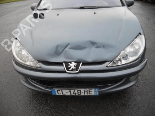 Left rear door PEUGEOT 206 SW (2E/K) 1.4 HDi | BP20034569C4 