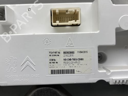 Instrument cluster PEUGEOT 308 II (LB_, LP_, LW_, LH_, L3_) 1.2 THP 110 | BP27355562C47 