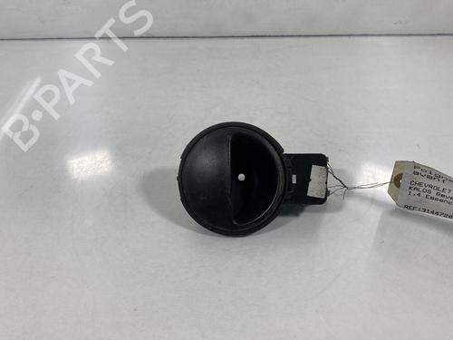 Used Front left interior door handle CHEVROLET AVEO / KALOS Hatchback (T200) [2003-2008]  19987410