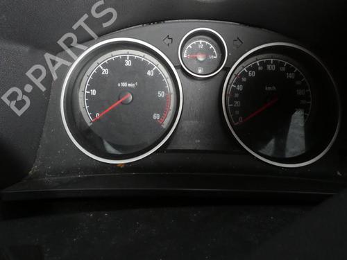 Right front door OPEL ZAFIRA / ZAFIRA FAMILY B (A05) 1.9 CDTI (M75) | BP20000670C3 