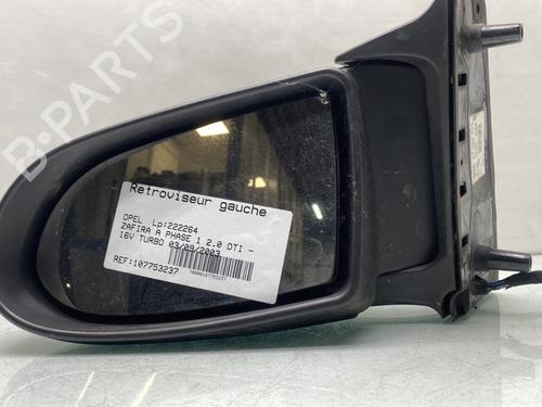 Used Left mirror OPEL ZAFIRA A MPV (T98) 2.0 DTI 16V (F75) (101 hp) 29707070