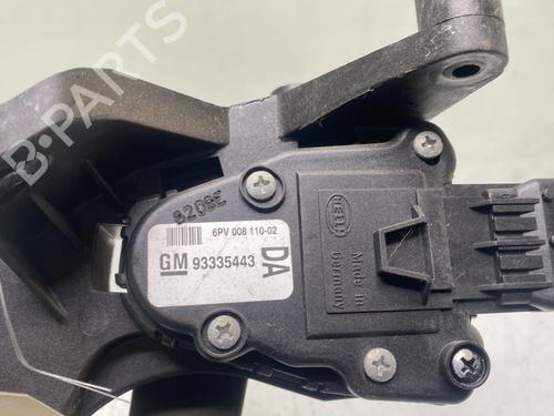 Pedal OPEL MERIVA A MPV (X03) 1.3 CDTI (E75) | BP31134959I4 