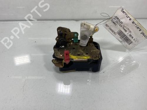 Used Rear left lock Rear left lock CHRYSLER PT CRUISER (PT_) 2.2 CRD (121 hp) 20012490 20012490