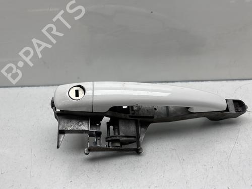 Used Front left exterior door handle PEUGEOT 207 (WA_, WC_) 1.6 HDi (90 hp) 26718984