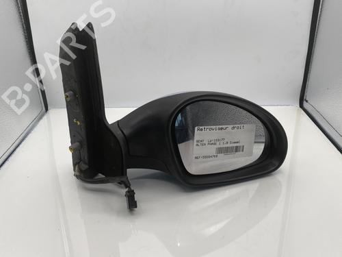 Used Right mirror SEAT ALTEA (5P1) [2004-2015]  19999332