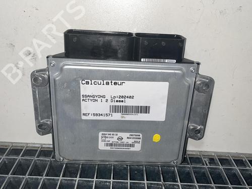 Engine control unit (ECU) SSANGYONG ACTYON I 200 Xdi 4WD | BP21196456M57 