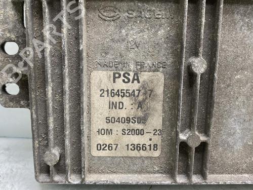 Engine control unit (ECU) PEUGEOT 206 Hatchback (2A/C)  | BP21196798M57 