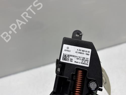 Heater resistor MERCEDES-BENZ A-CLASS (W176) A 160 CDI / d (176.011) | BP28279570M108 