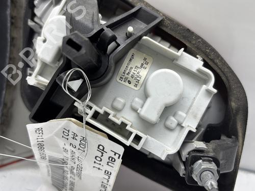 Right tailgate light AUDI A4 B7 Avant (8ED) 1.9 TDI | BP29939550C80
