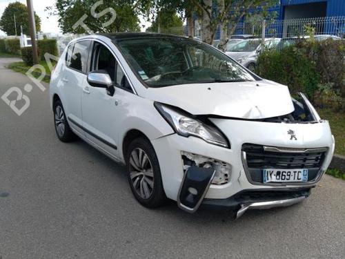 Rear right window mechanism PEUGEOT 3008 II SUV (MC_, MR_, MJ_, M4_) 1.6 BlueHDi 115 (MCBHXW, MCBHYB) | BP22560236C25 