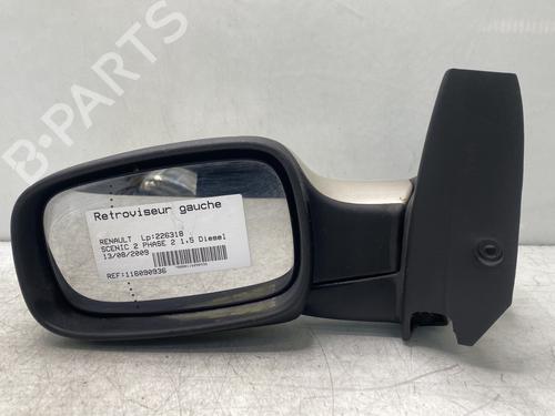 Used Left mirror Left mirror RENAULT SCÉNIC II (JM0/1_) 1.5 dCi (JM1E, JM16) (106 hp) 33484526 33484526