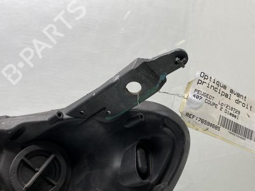 Used Right headlight Right headlight PEUGEOT 407 Coupe (6C_) 2.0 HDi (136 hp) 20659624 20659624