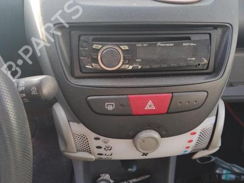 Rear right lock PEUGEOT 107 (PM_, PN_) 1.0 | BP19978138C99 