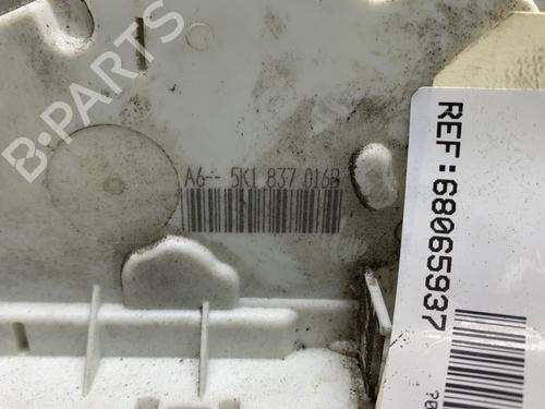 Front right lock VW GOLF VI (5K1)  | BP19974944C97 