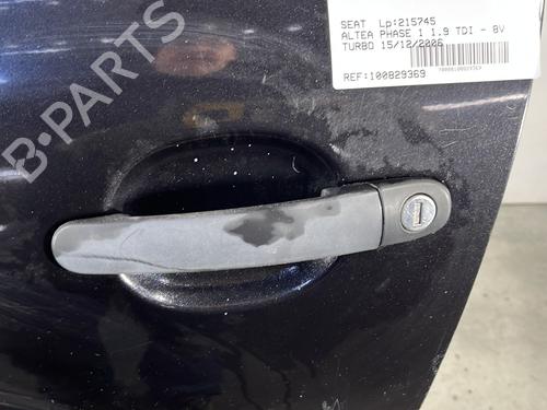 Left front door SEAT ALTEA (5P1) 1.9 TDI | BP29119616C2 