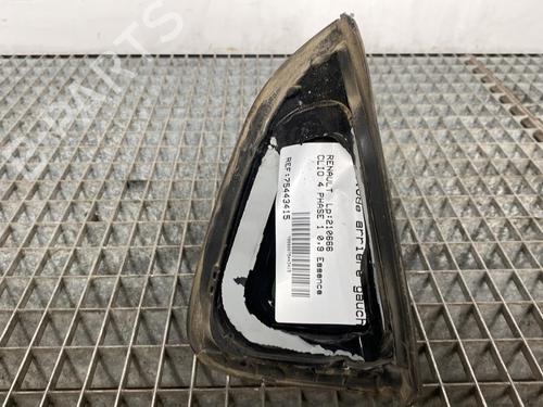 Rear left quarter glass RENAULT CLIO IV (BH_) 0.9 TCe 90 (BHNF, BHMA, BHMH, BHJK, BHJR) | BP19971770C93 