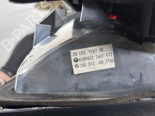 Right taillight BMW 3 (E46) 320 d | BP24118321C35 - Image 3