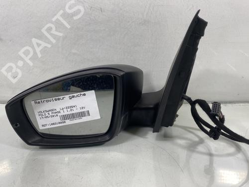 Used Left mirror VW POLO V (6R1, 6C1) 1.2 (70 hp) 28281082
