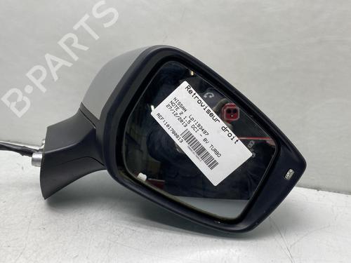 Used Right mirror NISSAN NOTE (E12) 1.5 dCi (90 hp) 25446102