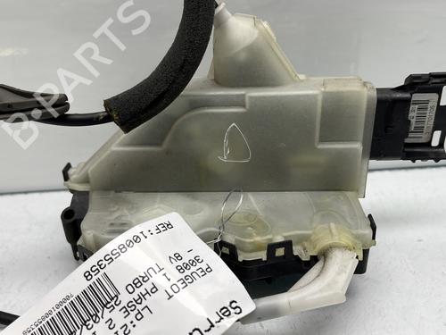 Rear right lock PEUGEOT 3008 I MPV (0U_) 1.6 BlueHDi 120 | BP23766288C99 