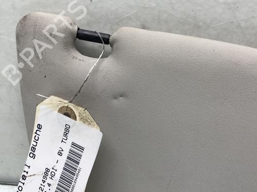 Venstre solskærm PEUGEOT 206 Hatchback (2A/C) 1.4 HDi eco 70 | BP28281782I1 