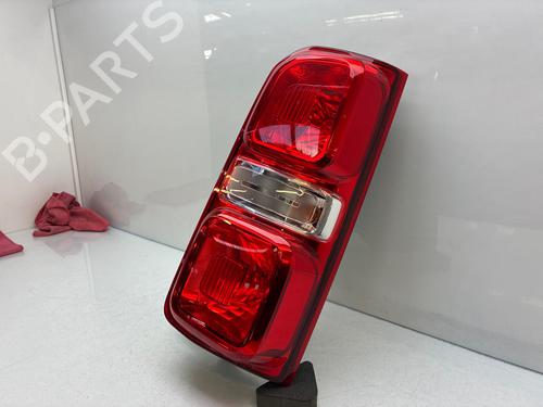 Used Right taillight Right taillight PEUGEOT EXPERT Van (V_) 2.0 BlueHDi 180 (177 hp) 40066616 40066616