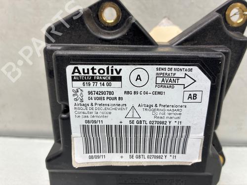 ECU airbags CITROËN BERLINGO MULTISPACE (B9) 1.6 HDi 110 | BP31660490M53 - Image 4