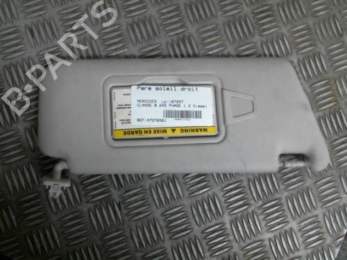 Used Right sun visor MERCEDES-BENZ B-CLASS Sports Tourer (W245) B 200 CDI (245.208) (140 hp) 19980647