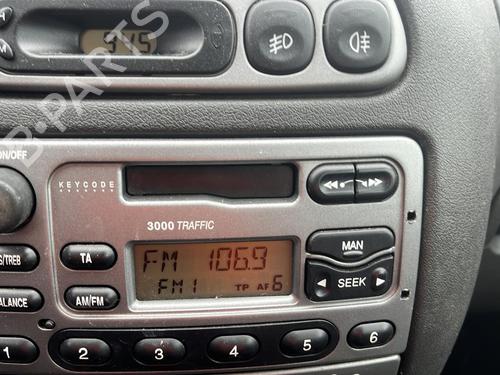 Front left door window FORD FIESTA IV (JA_, JB_) 1.8 DI | BP21797338C18 