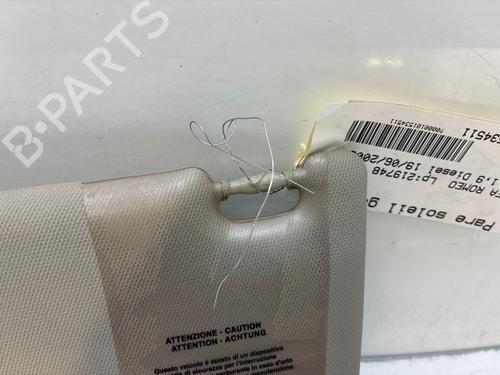 Left sun visor ALFA ROMEO 159 (939_) 1.9 JTDM 8V (939AXE1B) | BP39653355I1 - Image 3