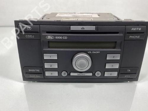 Used Radio Radio FORD FOCUS II (DA_, HCP, DP) [2004-2013] 20033800 20033800