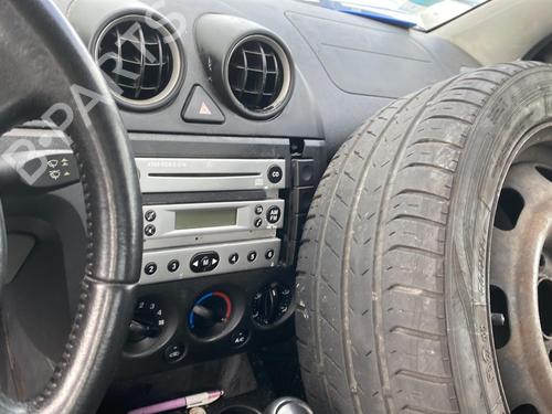 Front left lock FORD FIESTA V (JH_, JD_) 1.4 TDCi | BP20183422C98 