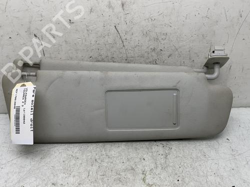 Used Right sun visor Right sun visor VW TOUAREG (7P5, 7P6) 3.0 V6 TDI (240 hp) 19957060 19957060
