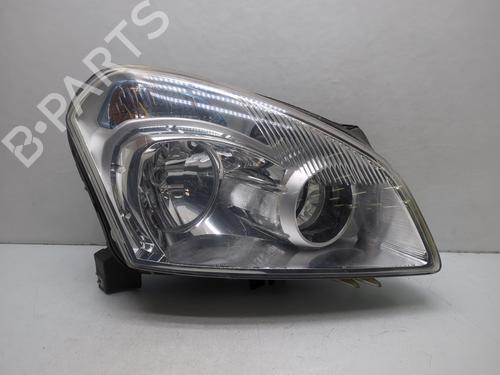Used Right headlight NISSAN QASHQAI / QASHQAI +2 I (J10, NJ10, JJ10E) 1.5 dCi (106 hp) 25599845