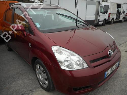 Left rear door TOYOTA COROLLA Verso (ZER_, ZZE12_, R1_) 2.0 D-4D (CUR10_, CUR10R) | BP21950243C4 