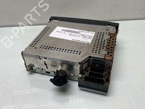 Bilradio PEUGEOT 206 Hatchback (2A/C) 1.4 HDi eco 70 | BP30490275E6