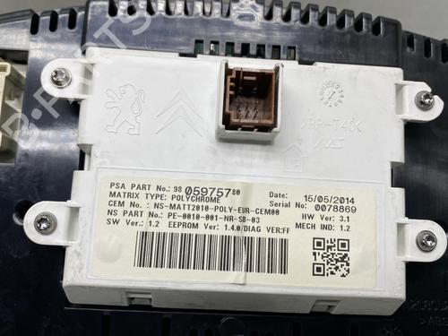 Instrument cluster CITROËN DS4 (NX_) 1.6 HDi 115 | BP23769423C47 - Image 3