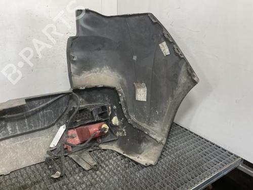 Rear bumper PEUGEOT 3008 I MPV (0U_) 1.6 HDi | BP27358020C8 