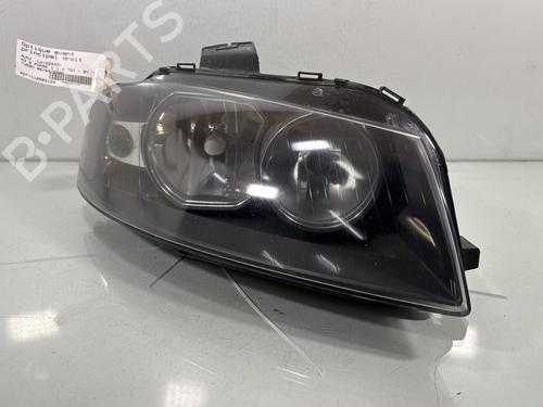 Used Right headlight AUDI A3 (8P1) 1.9 TDI (105 hp) 29609936