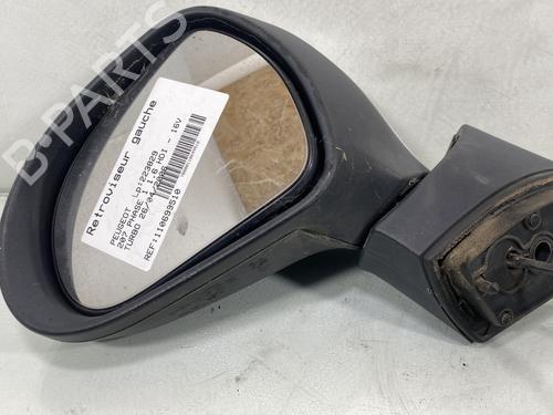 Left mirror PEUGEOT 207 (WA_, WC_) 1.6 HDi | BP29507586C26 