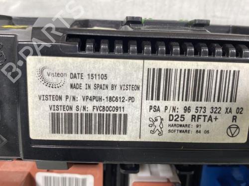 Used Climate control Climate control PEUGEOT 407 Coupe (6C_) 3.0 V6 (211 hp) 20007700 20007700