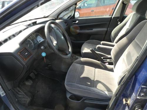 Front left lock PEUGEOT 307 (3A/C) 2.0 HDi 90 | BP19979447C98 