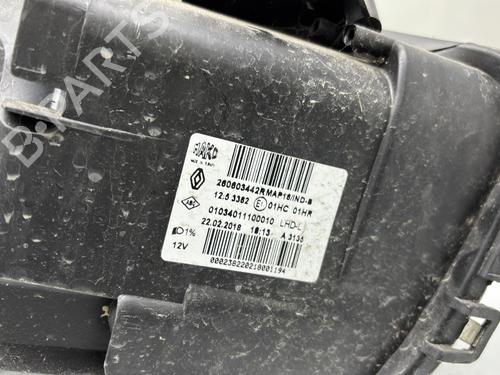 Left headlight RENAULT CLIO IV Grandtour (KH_) 1.5 dCi 90 (KHN3, KHN4) | BP28282564C28 
